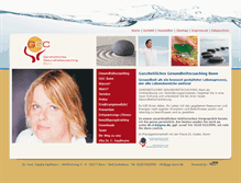 Tablet Screenshot of ggc-bonn.de